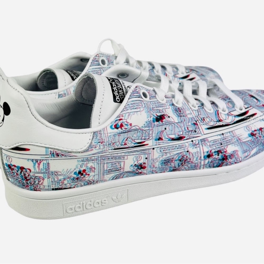 Adidas x Disney Stan Smith Mickey Mouse 3D Limited Edition Shoes FW2911 Size 8